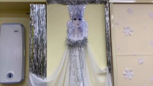 Как украсить класс в школе к Новому году 2022