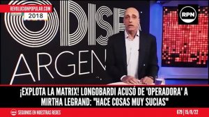 ¡EXPLOTA LA MATRIX! Longobardi acusó de 'operadora' a Mirtha Legrand: "Hace cosas muy sucias"