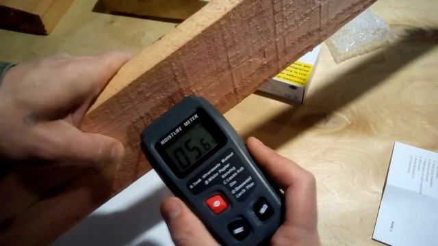 Влагомер из Китая. Digital moisture meter. смотреть онлайн