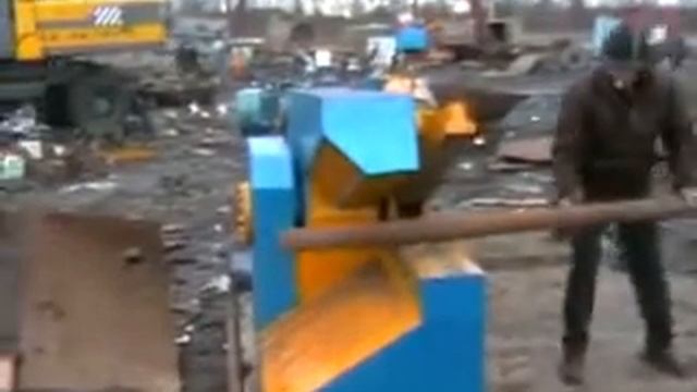 Аллигаторные ножницы Wanshida Q43-1600 смотреть онлайн