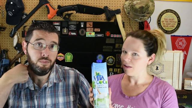 SHTF Hydration Quick Tip - Storing Coconut Water