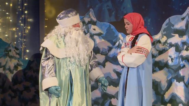 Новогодняя сказка «Морозко» 28 декабря 2023г. смотреть онлайн