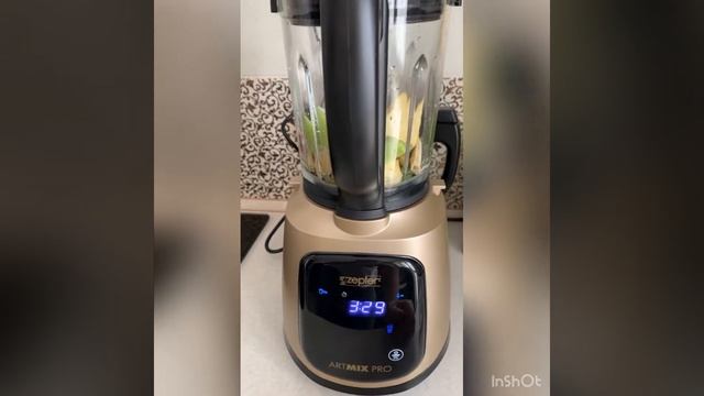 Корисне фруктове смузі в  Цептер ArtMix Pro