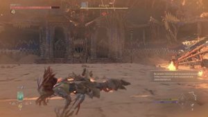 Horizon Forbidden West: Arena Skilled Ring of Fire Challenge