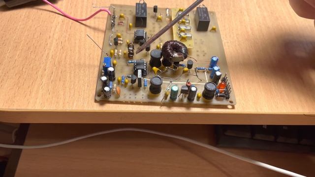 АМ передатчик с трансформаторным модулятором. смотреть онлайн