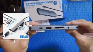 Vention USB HUB TYPE C ต่อ IPad