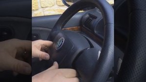 Как снять руль на автомобиле Шкода Superb Yeti Fabia Citigo Octavia VOLANTY.CZ