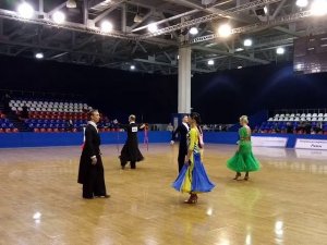 Ритм-2016. Сеньоры-1 Ст. Танго.