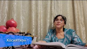 Флешмоб в поддержку родного языка от сообщества узбекских женщин "Дугоналар".