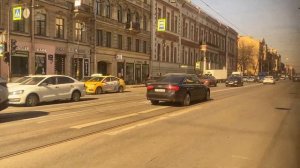 Поездка на троллейбусе Тролза-5265.00 Мегаполис № 1338 по маршруту № 15, Санкт-Петербург