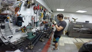 Полный ремонт кардана Lexus RX300. 1mz 4wd. Замена крестовин, Подвесных подшипников.