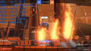 Rocket League - i3 6100 - GTX 970 - 1080p Gameplay / Benchmark