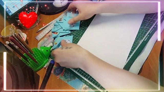 Мастер класс по изготовлению и сборке свадебной сберегательной книжки.