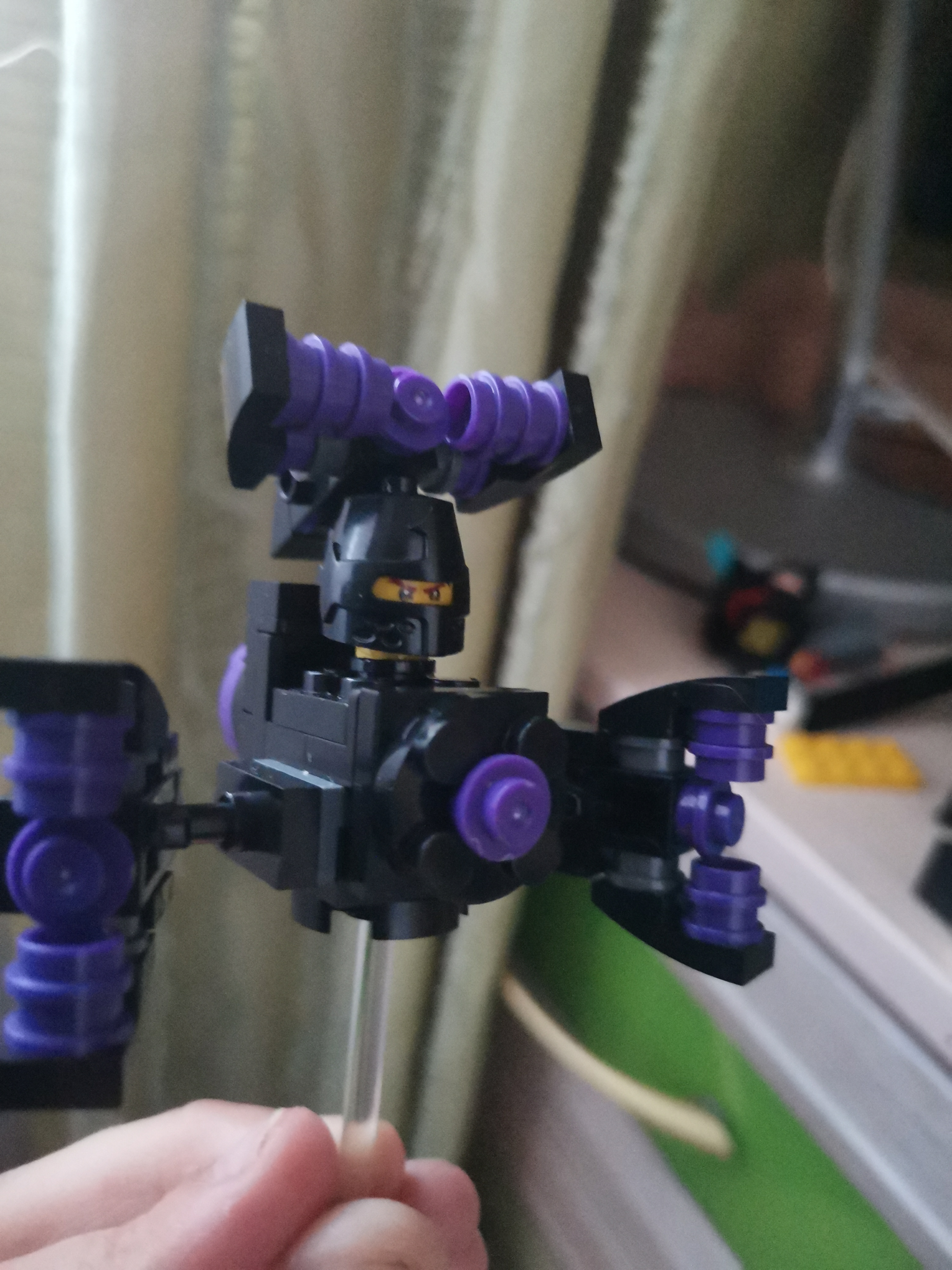 Mech toilet zombi vars 13