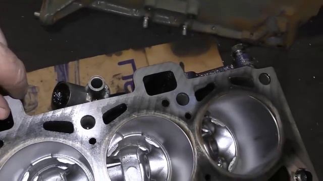 Правильно шлифовать гбц ваз смотреть онлайн