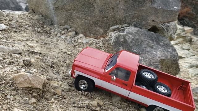 FMS K10 Chevrolet #fairrc #fmsmodel #fms #scalecrawling #rcoffroad #4x4 #scale #rccrawler #rc