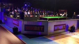 Mark J Williams & Daniel Mladenov vs. John Higgins & Jan Laushman Snooker Show Sofia 2018Nov20