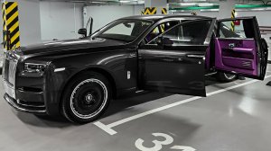 2024 Rolls-Royce Phantom - Интерьер "ВЫРВИ ГЛАЗ"