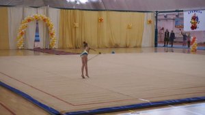 Ярославль, Художественная гимнастика, Золотое кольцо 2015, Сизова Настя