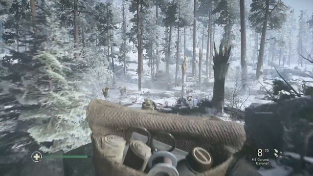 Battle of the Ardennes - Call of Duty WW2 смотреть онлайн