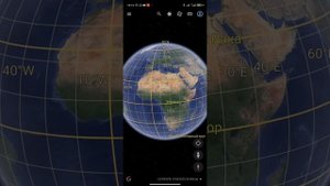 Используем приложение Google планета Земля для нахождения объектов по географическим координатам