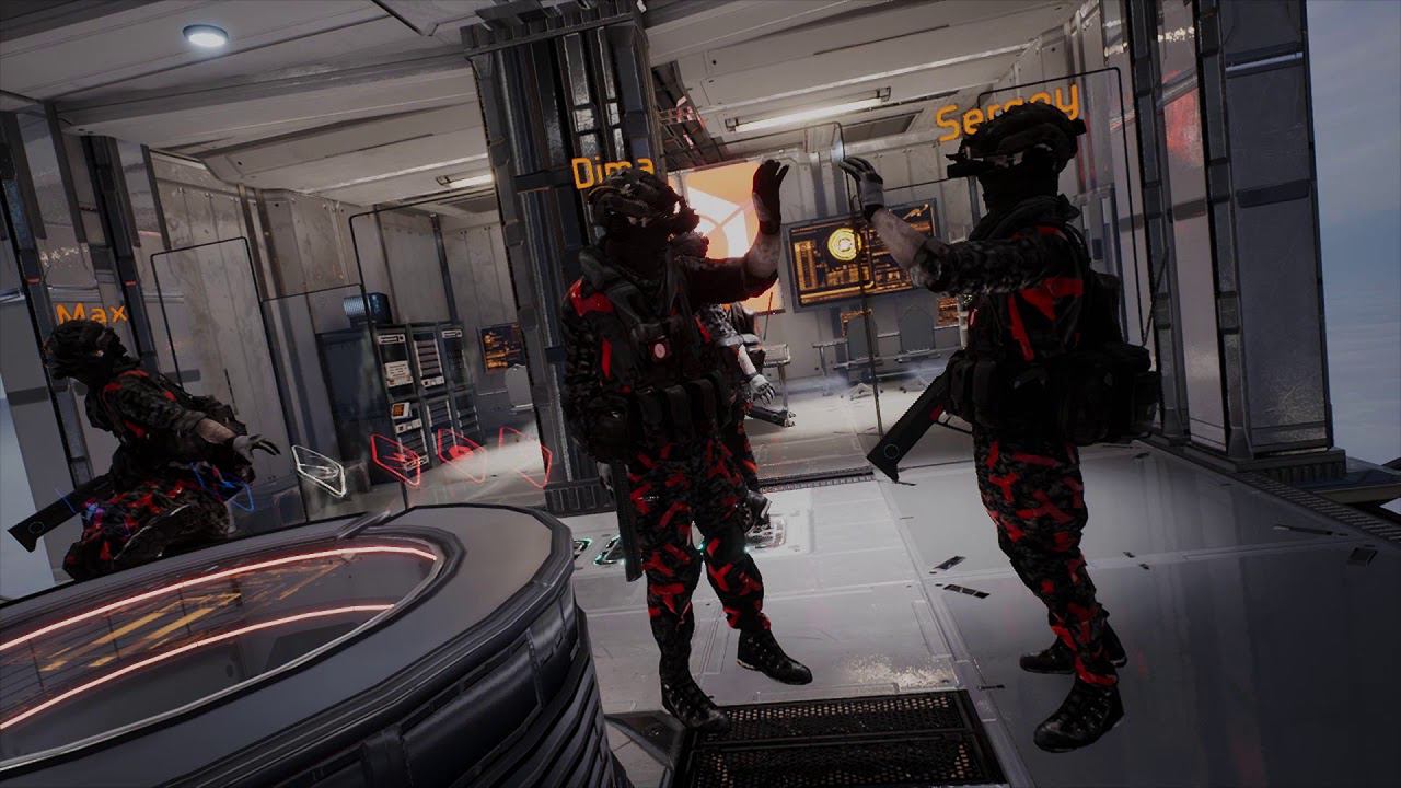Клаустрофобия — VR BLACKOUT