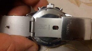 Хронограф FOSSIL CH2600 Видео обзор наручных часов, отзыв владельца!)