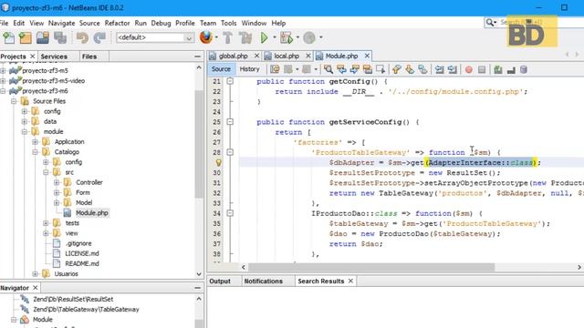 Curso Zend Framework 3 - Módulo 6: Base de datos y TableDataGateway смотреть онлайн
