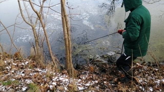 Старый немецкий пруд,находки на поисковый магнит_(Часть 1)