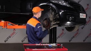 How to change tie rod end / track rod end on MERCEDES-BENZ A W169 TUTORIAL | AUTODOC