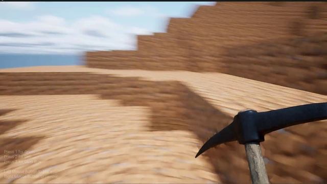 Mining Cubes using Voxel Plugin 2.0 and Unreal Engine 5 смотреть онлайн