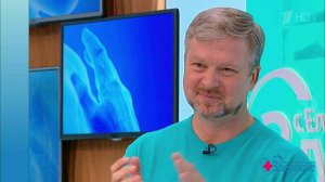 Генетический тест. Узнаем прошлое Валдиса Пельша. Здоровье. Фрагмент выпуска от 06.11.2016