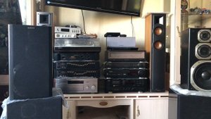 Sony SS-V715AV, винтажная акустика из Японии