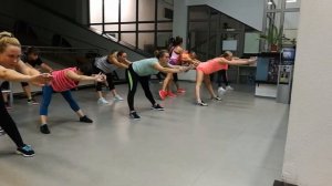 Заминка Zumba, тренер Дарья Буховец.