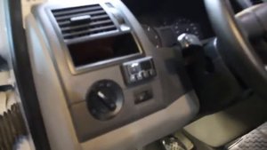 Отчет об установке таймера ALTOX TIMER-1 в VW T5