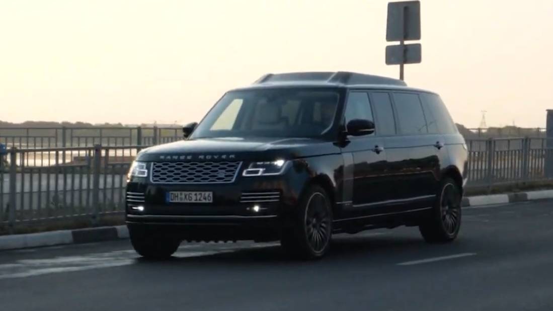 Удлиненный автомобиль RIDA на базе Range Rover +600 mm