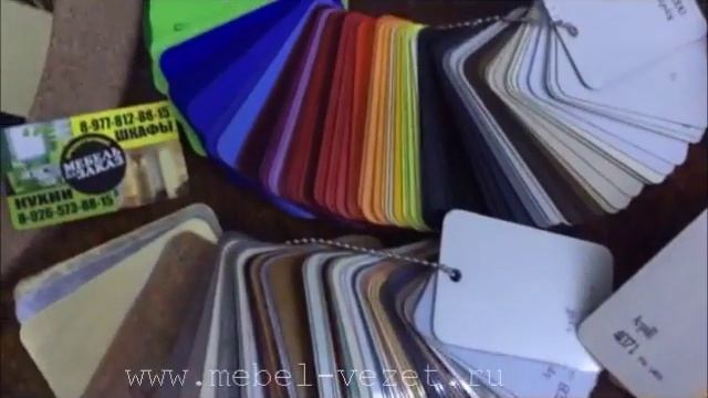 Кухни ЛДСП, пленка ПВХ, Пластик, МДФ глянец, Эмаль, Акриловая кухня Mebel-vezet смотреть онлайн