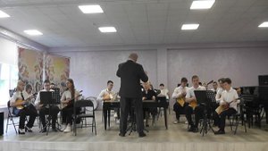 Детский оркестр народных инструментов ДШИ им. М.Г. Эрденко №1