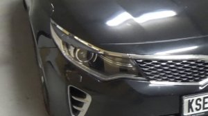 KIA OPTIMA адаптив - BI LED HELLA 3R вместо штатного ксенона