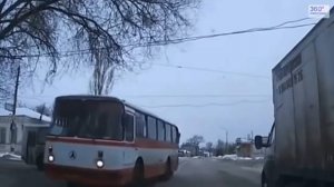 Аварии автобусов - дтп с участием автобуса. Видео Подборка