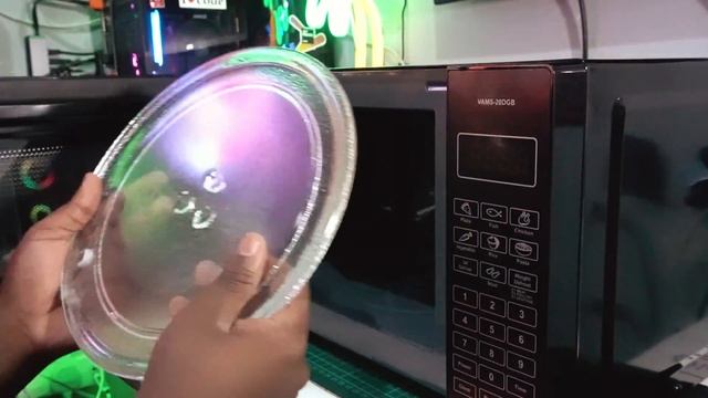 Von VAMS-20DGB 20L Microwave Unboxing ! смотреть онлайн