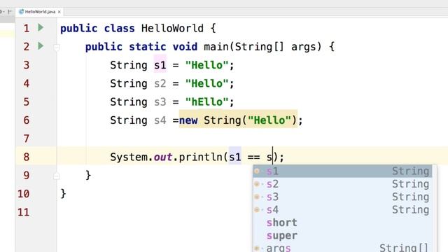 #36 Java Strings Example Part 1 смотреть онлайн
