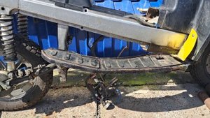 Восстанавливаю мотороллер Стриж