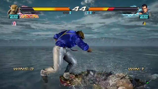 TEKKEN™7 Non le switch lag n'existe pas смотреть онлайн