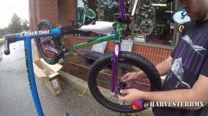 Mafia Bikes NeoMain Green Fuel 20" BMX Unboxing @ Harvester Bikes