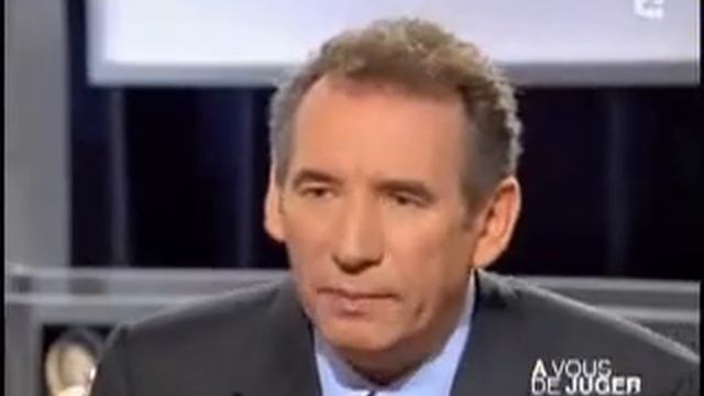 O111 - A vous de juger François Bayrou 15022007