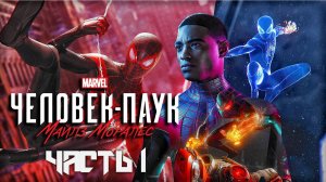 Spider-Man: Miles Morales ➤ Прохождение — Часть 8: (без комментариев)