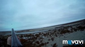 Идеальная охота на утку. Крым как всегда радует.