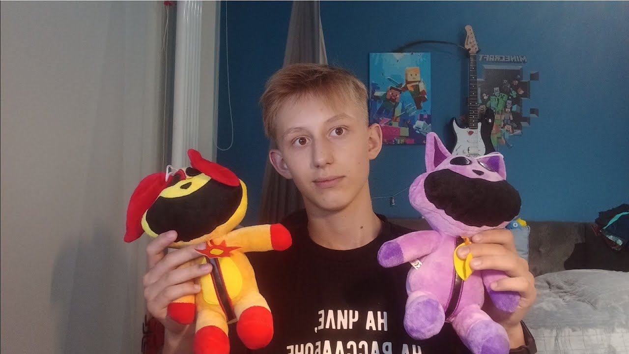 Пополнение в команду! Купил МЯГКИЕ ИГРУШКИ Poppy Playtime 3! смотреть онлайн