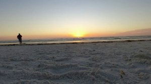 4K | DJI Osmo Action | Siesta Key Sunset